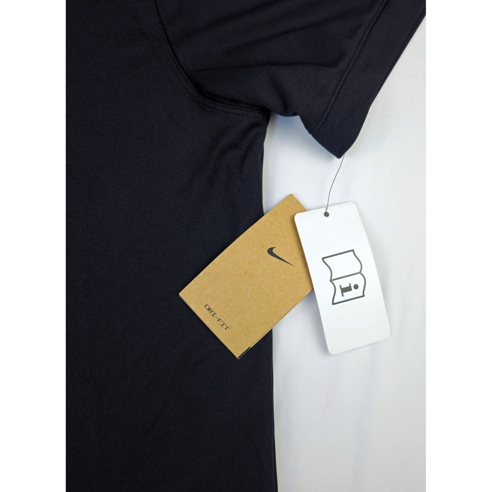 Nike Mens Dri-FIT Performance Polo Shirt Black HF7129-010 Size Large NWT - Picture 3 of 9